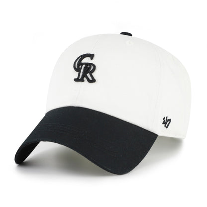COLORADO ROCKIES CONTEMPORARY BASICS TWO TONE '47 CLEAN UP