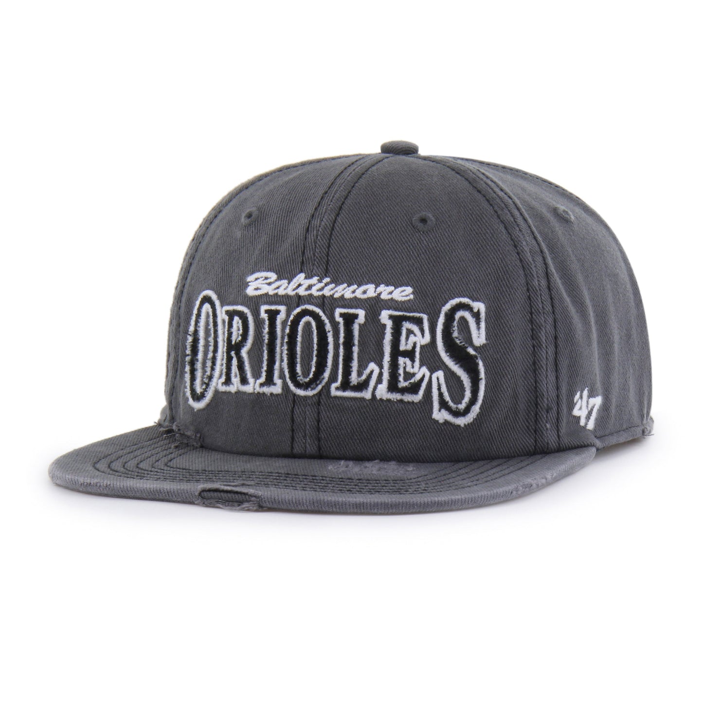 BALTIMORE ORIOLES CRAGGED '47 CAPTAIN RL RELAXED FIT