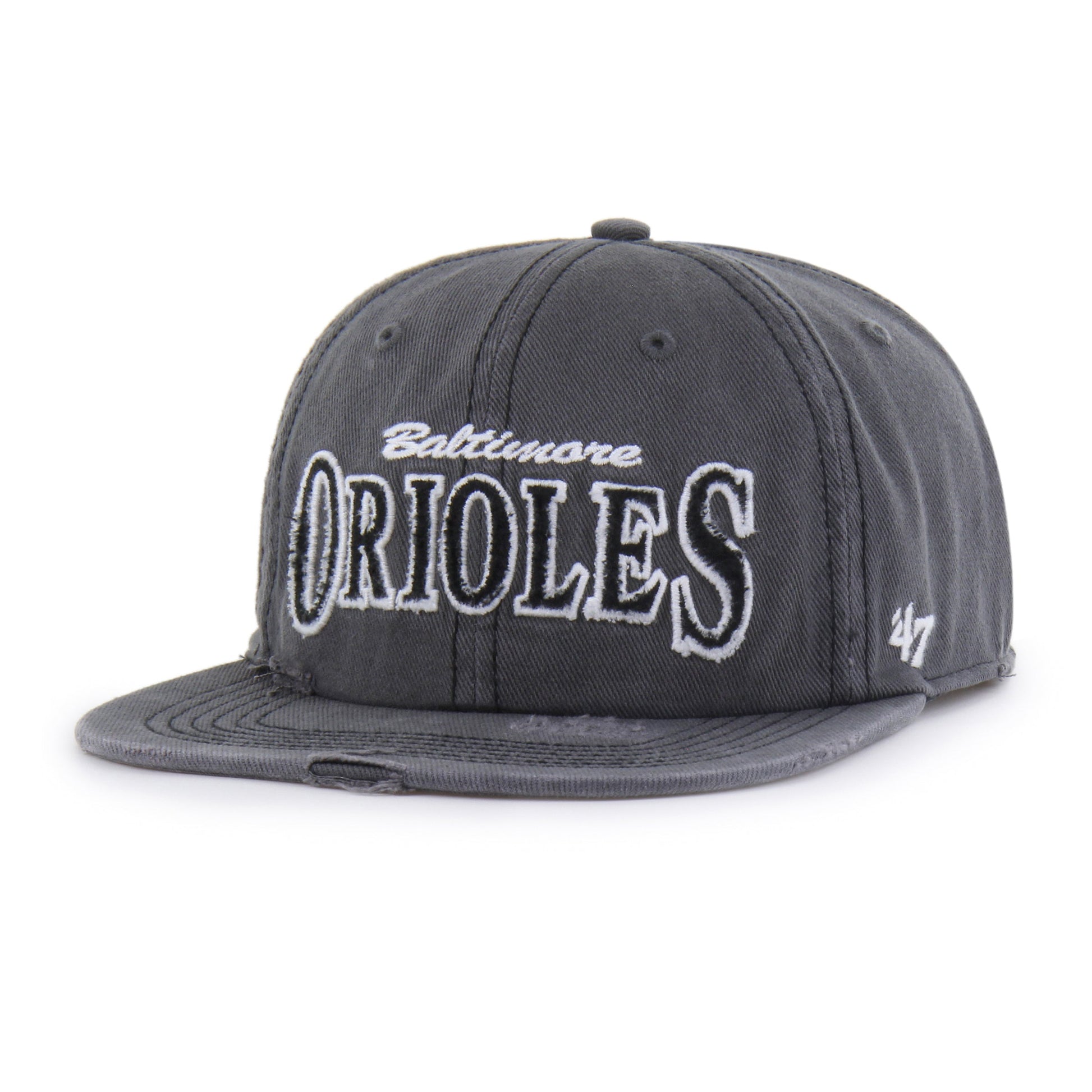 BALTIMORE ORIOLES CRAGGED '47 CAPTAIN RL RELAXED FIT