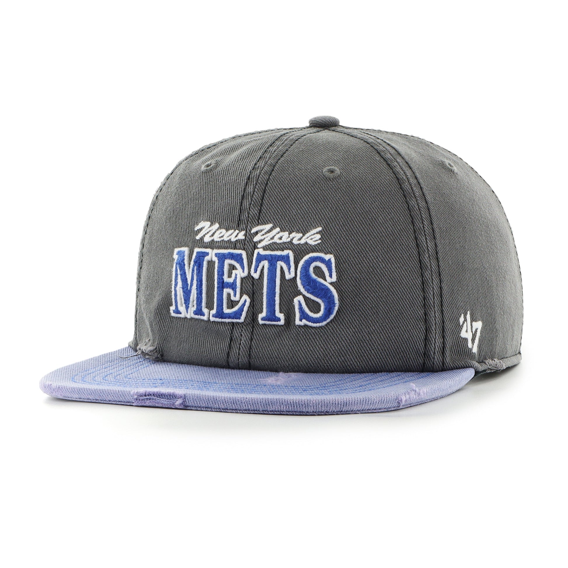 NEW YORK METS CRAGGED '47 CAPTAIN RL RELAXED FIT