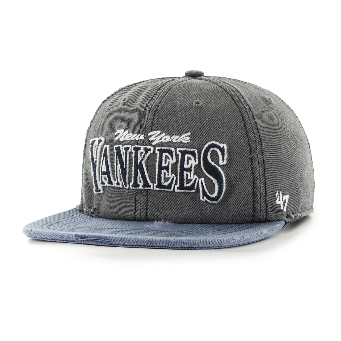 NEW YORK YANKEES CRAGGED '47 CAPTAIN RL RELAXED FIT