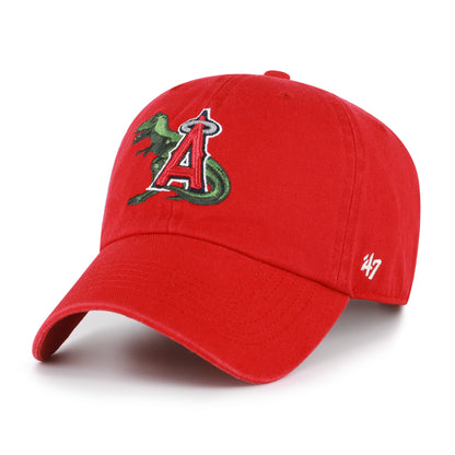 LOS ANGELES ANGELS CRITTER '47 KID'S CLEAN UP