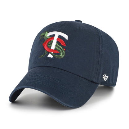 MINNESOTA TWINS CRITTER '47 KID'S CLEAN UP