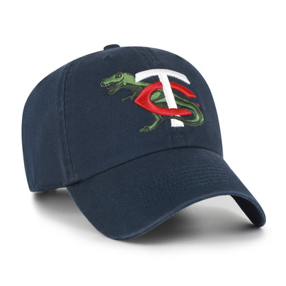 MINNESOTA TWINS CRITTER '47 KID'S CLEAN UP