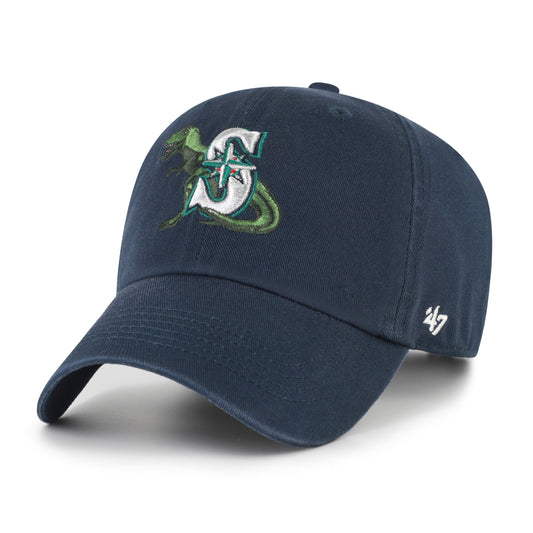SEATTLE MARINERS CRITTER '47 KID'S CLEAN UP