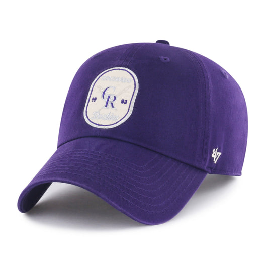 COLORADO ROCKIES CROSSPATCH '47 CLEAN UP