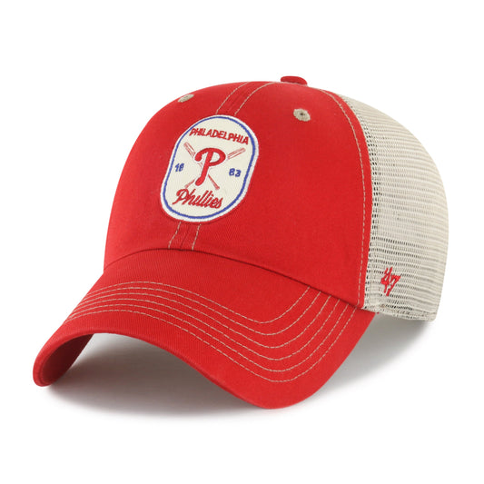 PHILADELPHIA PHILLIES CROSSPATCH MESH '47 CLEAN UP