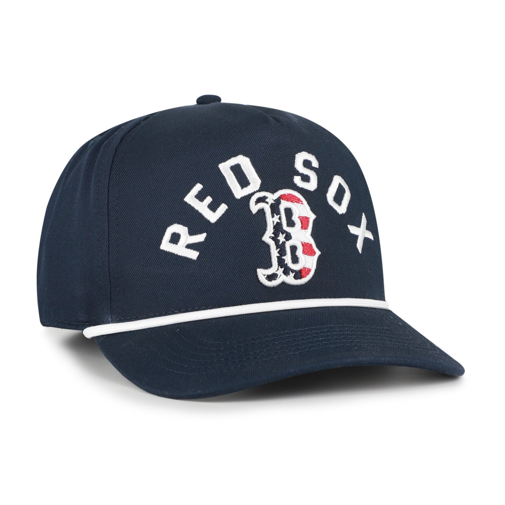 BOSTON RED SOX FLAG FILL ARCH '47 HITCH