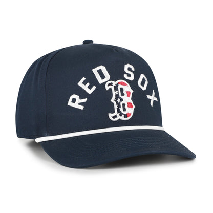 BOSTON RED SOX FLAG FILL ARCH '47 HITCH