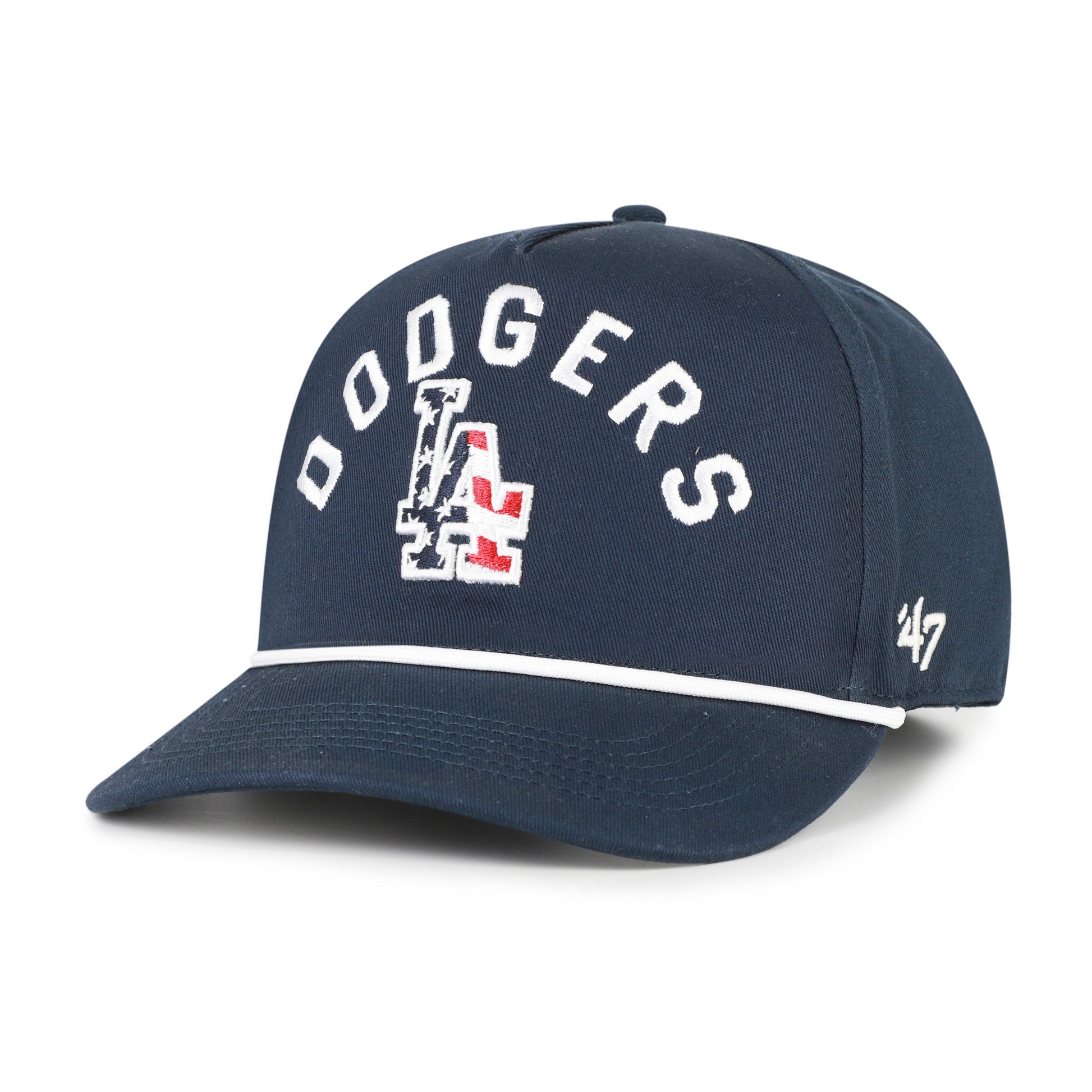 LOS ANGELES DODGERS FLAG FILL ARCH '47 HITCH