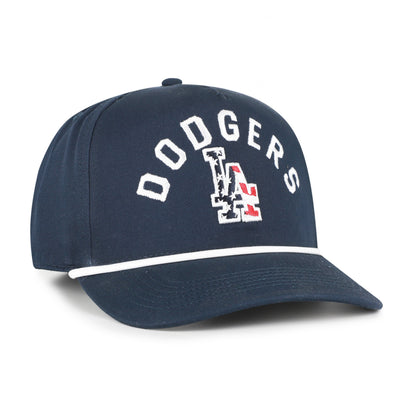LOS ANGELES DODGERS FLAG FILL ARCH '47 HITCH