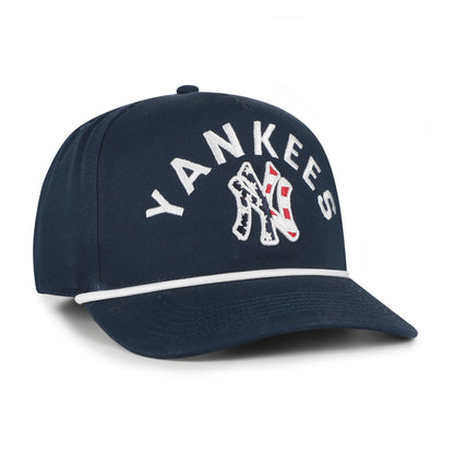 NEW YORK YANKEES FLAG FILL ARCH '47 HITCH