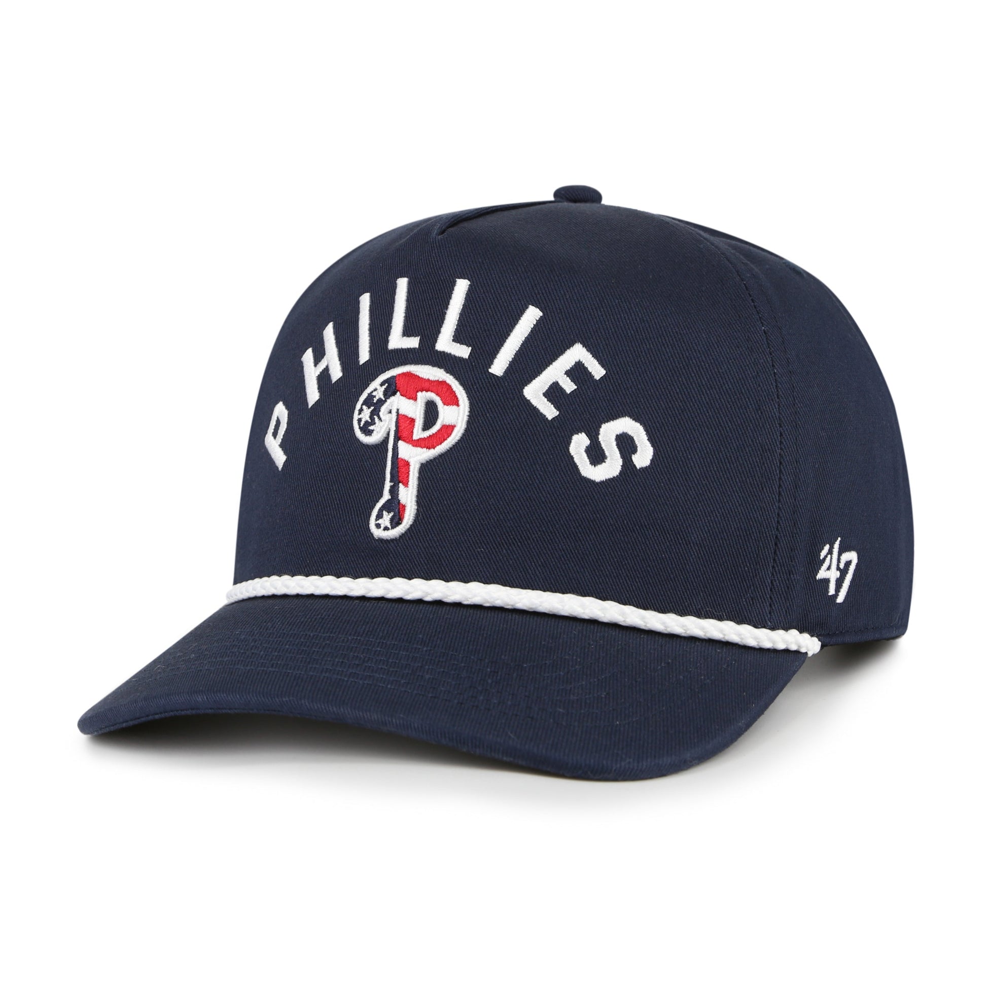 PHILADELPHIA PHILLIES FLAG FILL ARCH '47 HITCH