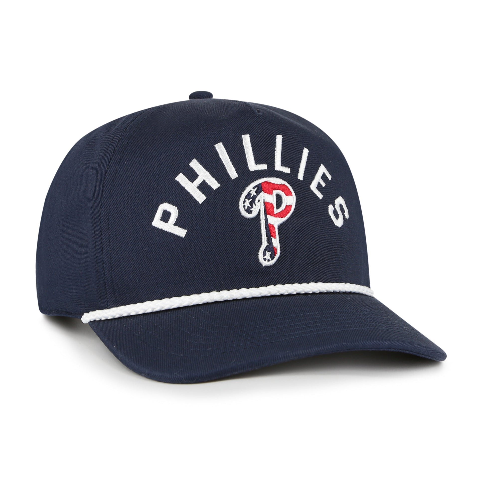 PHILADELPHIA PHILLIES FLAG FILL ARCH '47 HITCH