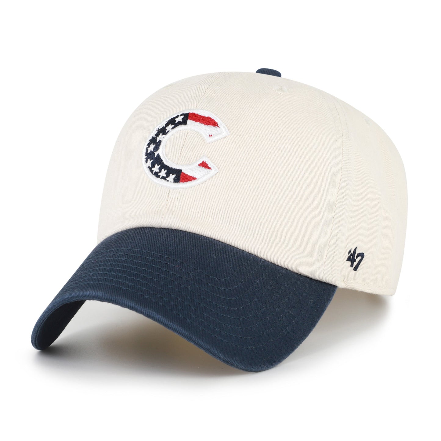 CHICAGO CUBS FLAG FILL TWO TONE '47 CLEAN UP