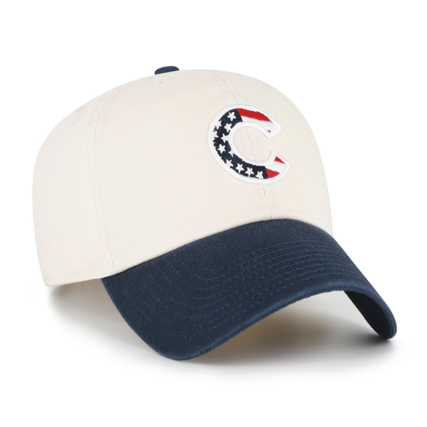 CHICAGO CUBS FLAG FILL TWO TONE '47 CLEAN UP