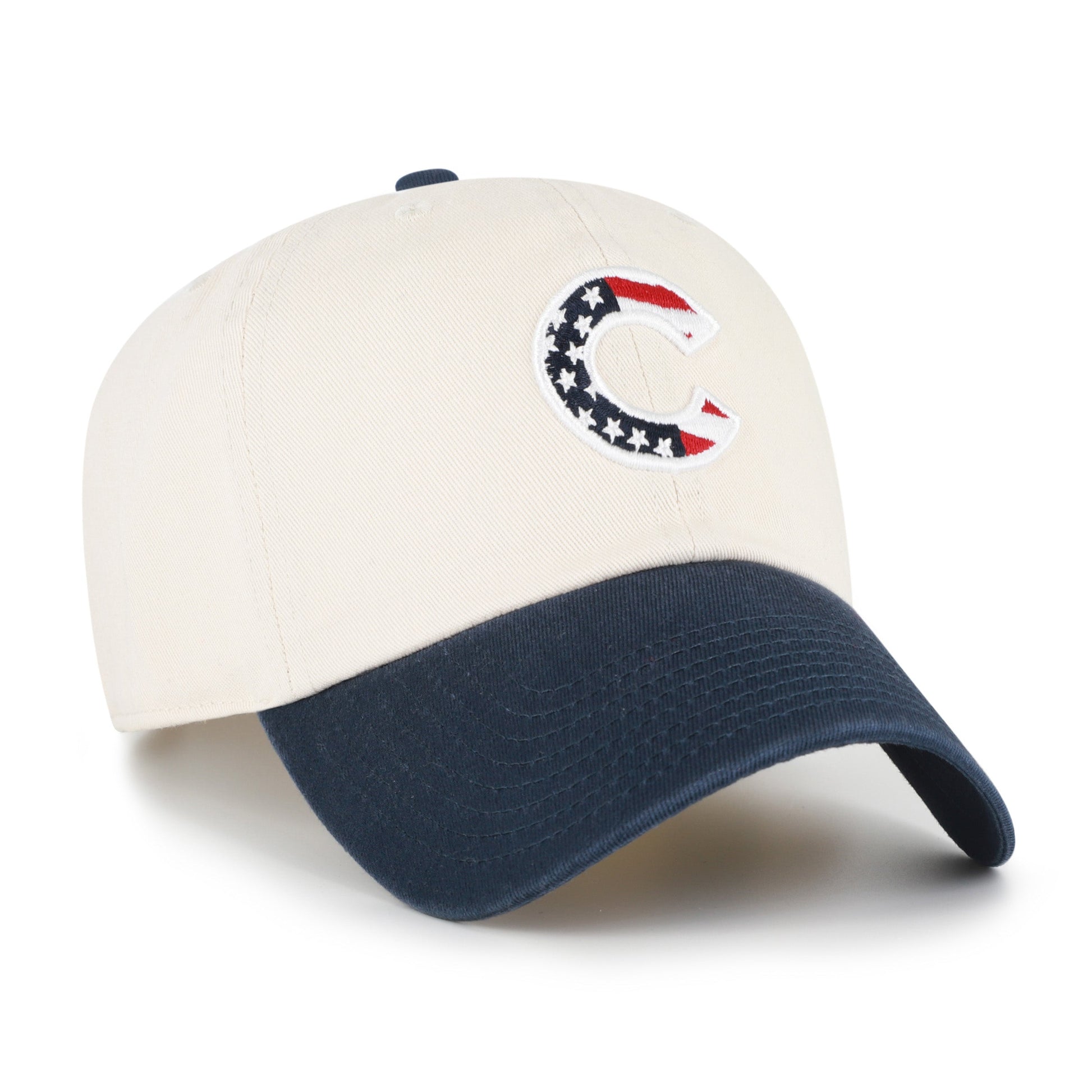 CHICAGO CUBS FLAG FILL TWO TONE '47 CLEAN UP