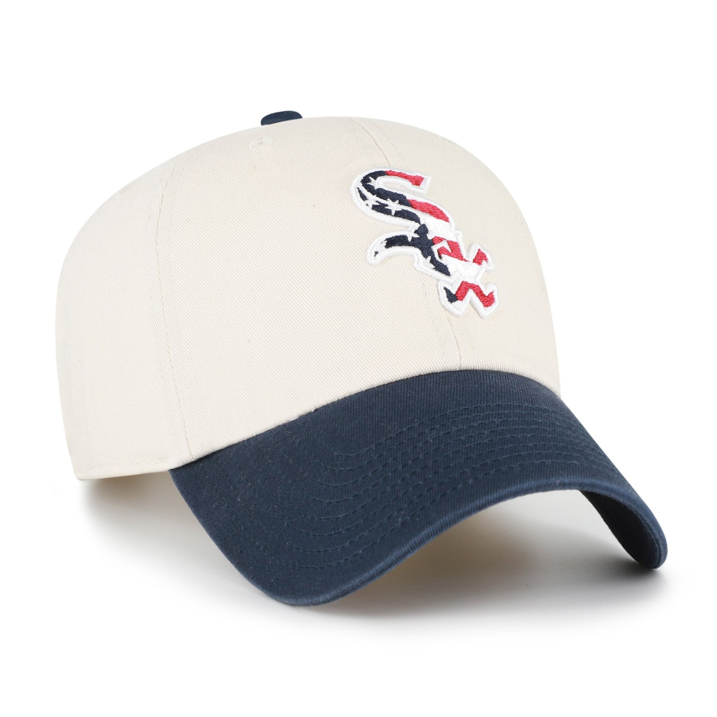 CHICAGO WHITE SOX FLAG FILL TWO TONE '47 CLEAN UP