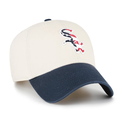 CHICAGO WHITE SOX FLAG FILL TWO TONE '47 CLEAN UP