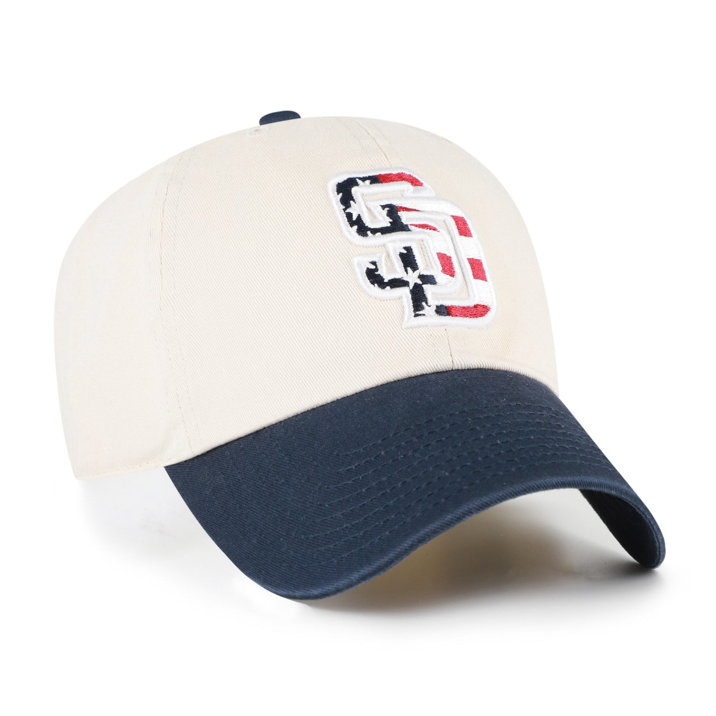 SAN DIEGO PADRES FLAG FILL TWO TONE '47 CLEAN UP
