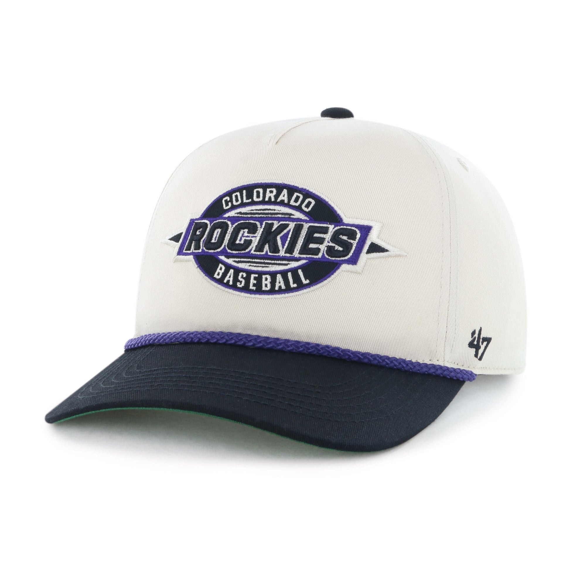 COLORADO ROCKIES FRAME OUT '47 HITCH