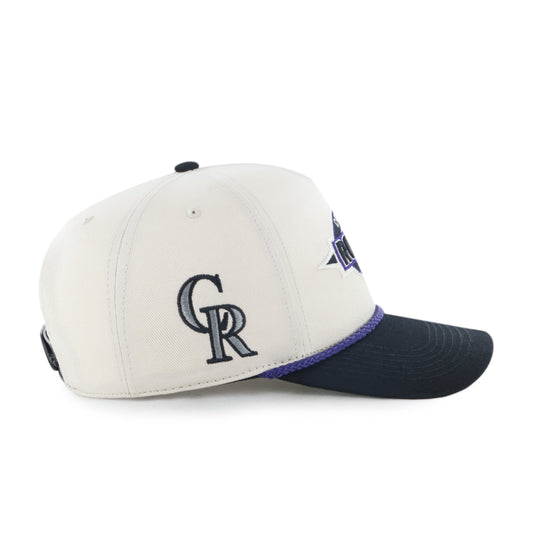 COLORADO ROCKIES FRAME OUT '47 HITCH