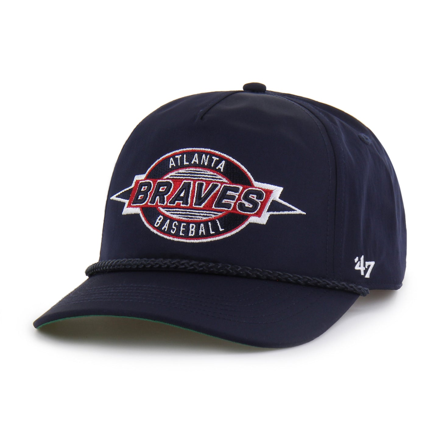 ATLANTA BRAVES FRAME OUT NYLON '47 HITCH