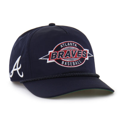 ATLANTA BRAVES FRAME OUT NYLON '47 HITCH
