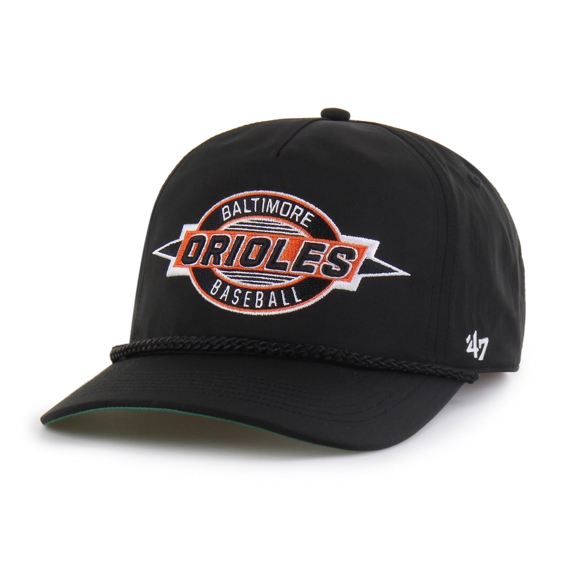 BALTIMORE ORIOLES FRAME OUT NYLON '47 HITCH