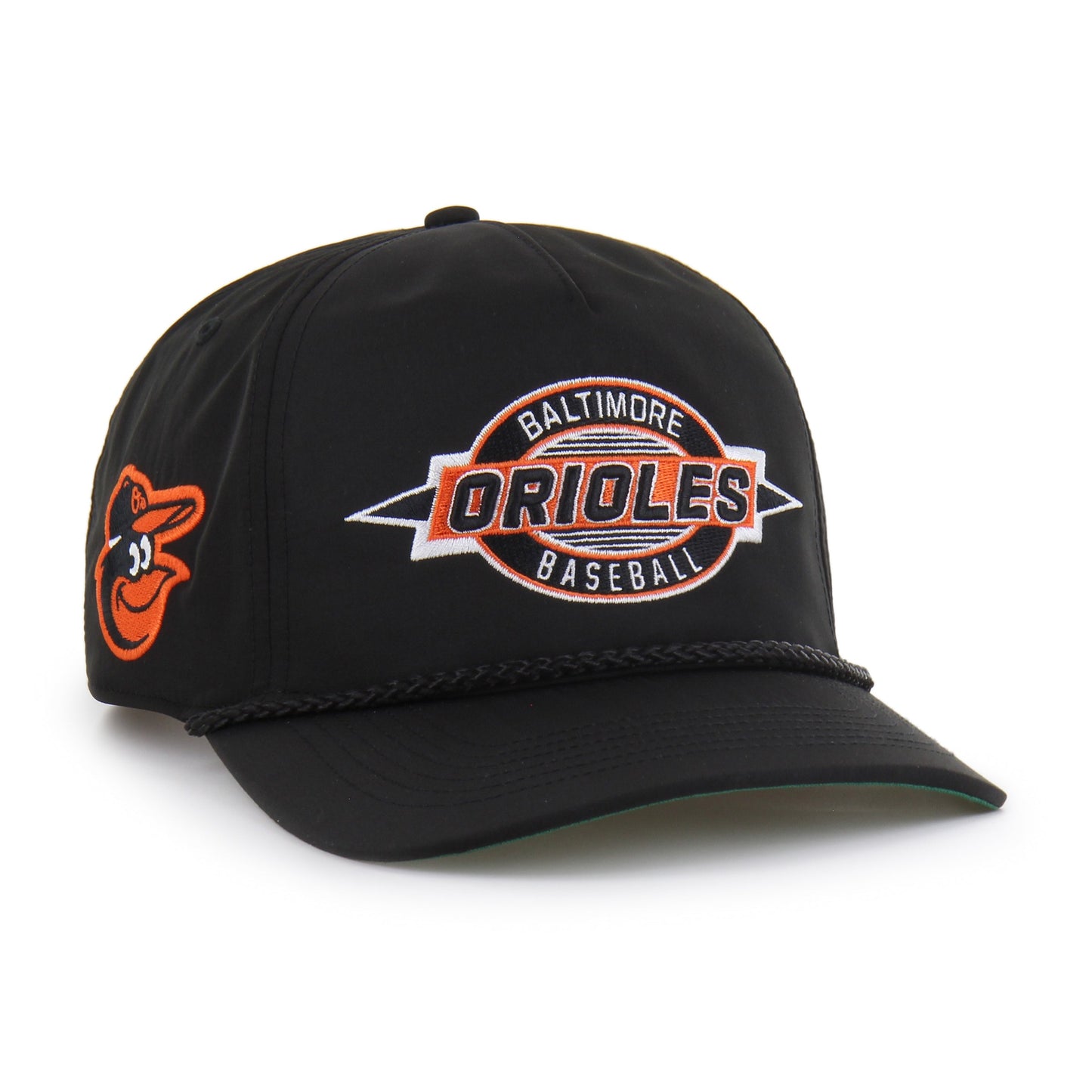 BALTIMORE ORIOLES FRAME OUT NYLON '47 HITCH