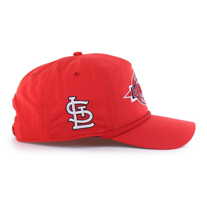 ST. LOUIS CARDINALS FRAME OUT NYLON '47 HITCH