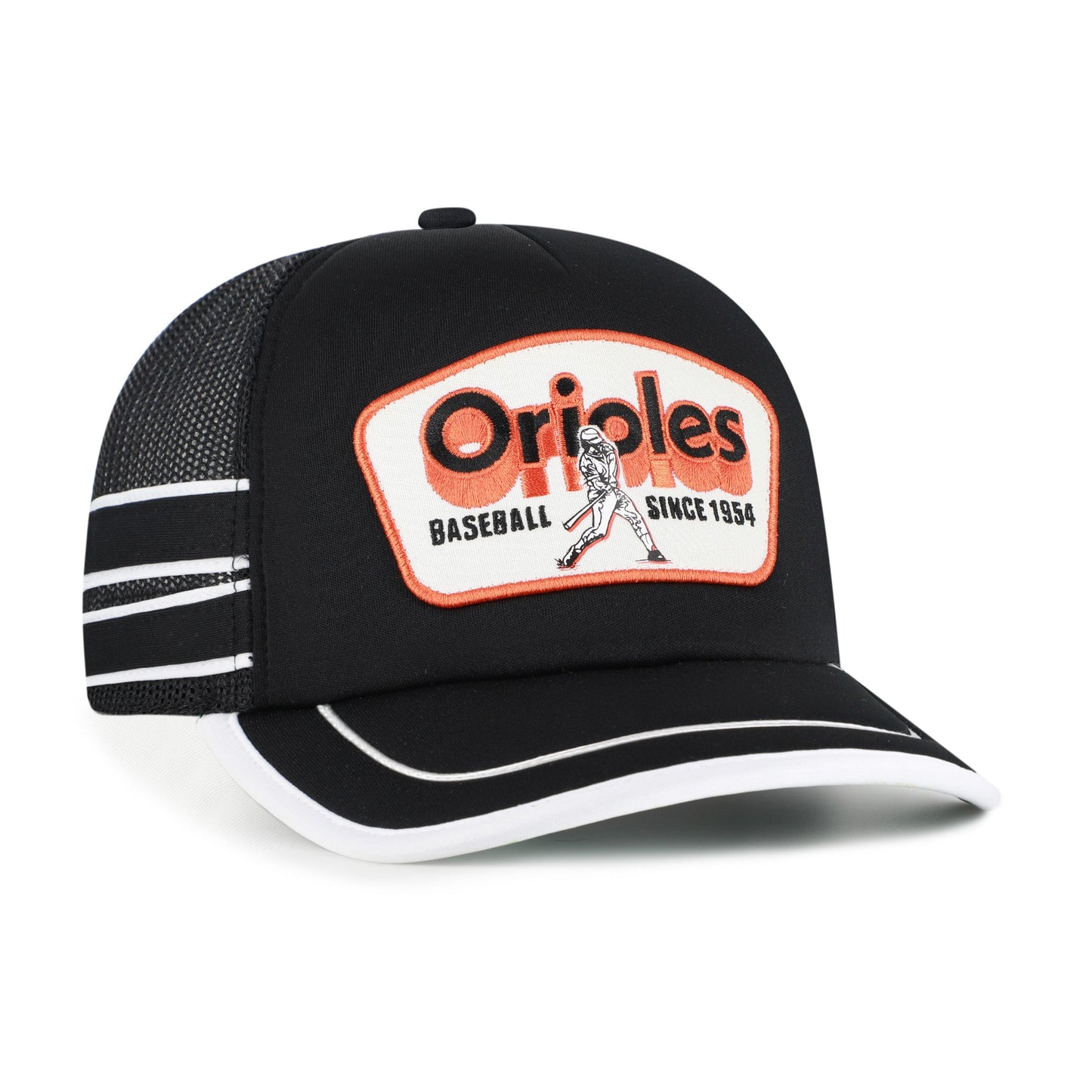 BALTIMORE ORIOLES GRANDSTAND '47 HITCH FOAM FRONT