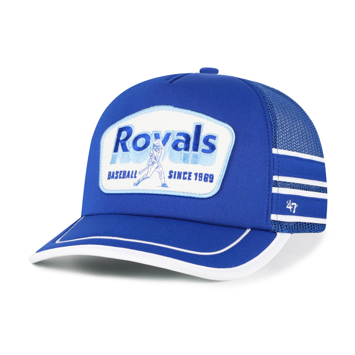KANSAS CITY ROYALS GRANDSTAND '47 HITCH FOAM FRONT