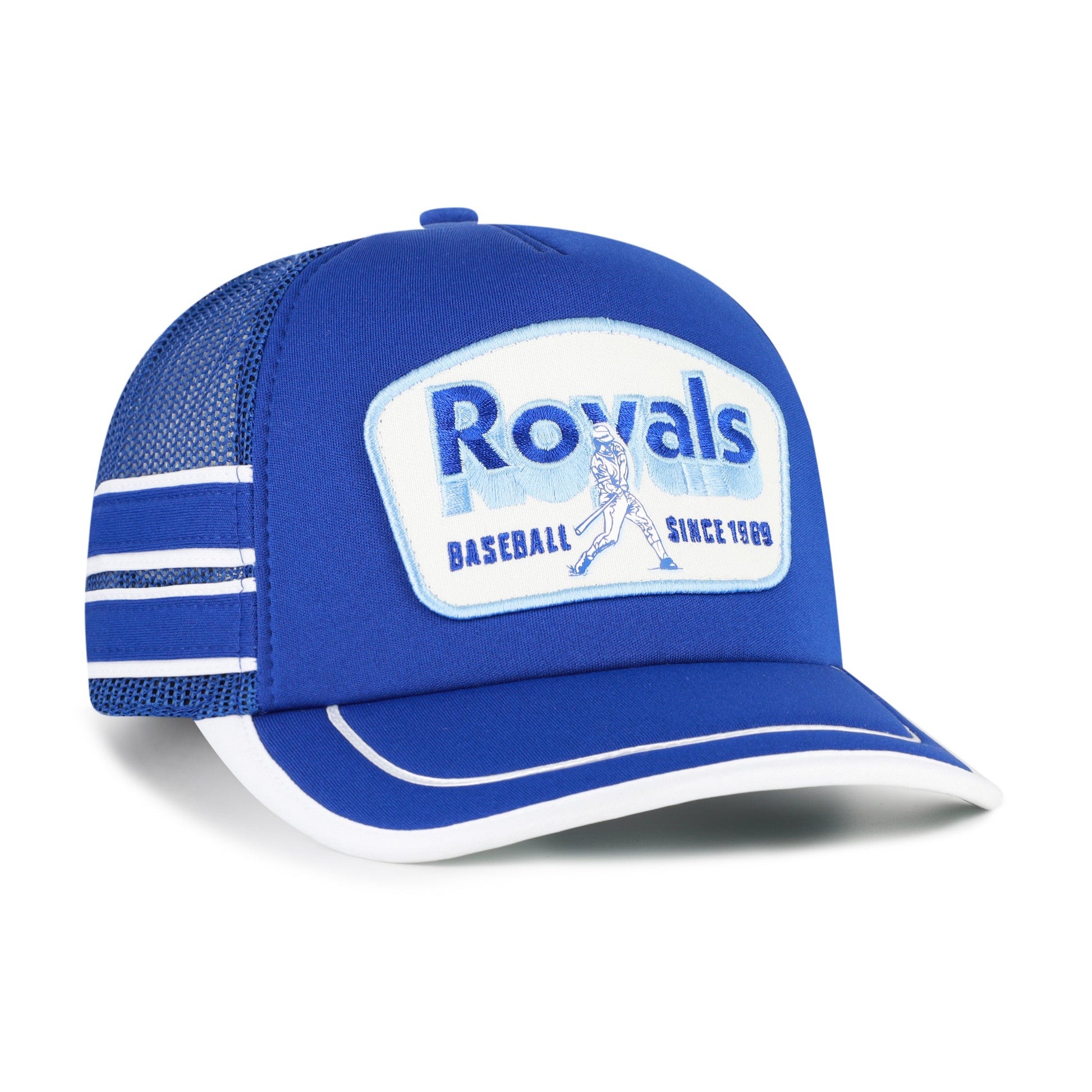 KANSAS CITY ROYALS GRANDSTAND '47 HITCH FOAM FRONT