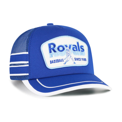 KANSAS CITY ROYALS GRANDSTAND '47 HITCH FOAM FRONT