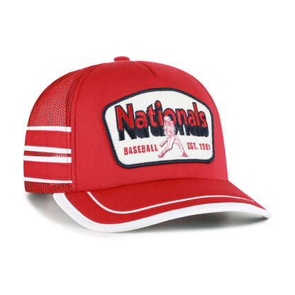 WASHINGTON NATIONALS GRANDSTAND '47 HITCH FOAM FRONT