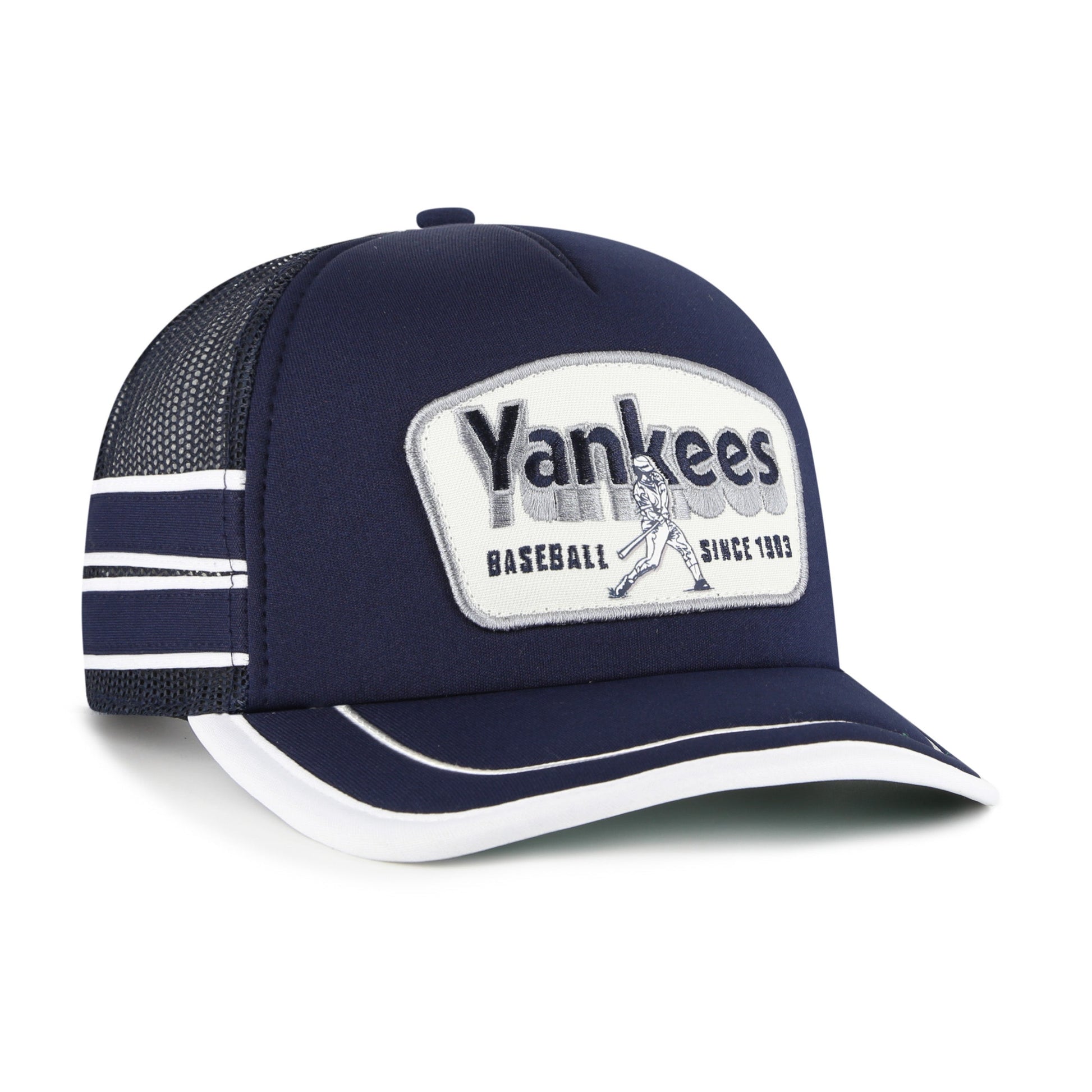 NEW YORK YANKEES GRANDSTAND '47 HITCH FOAM FRONT