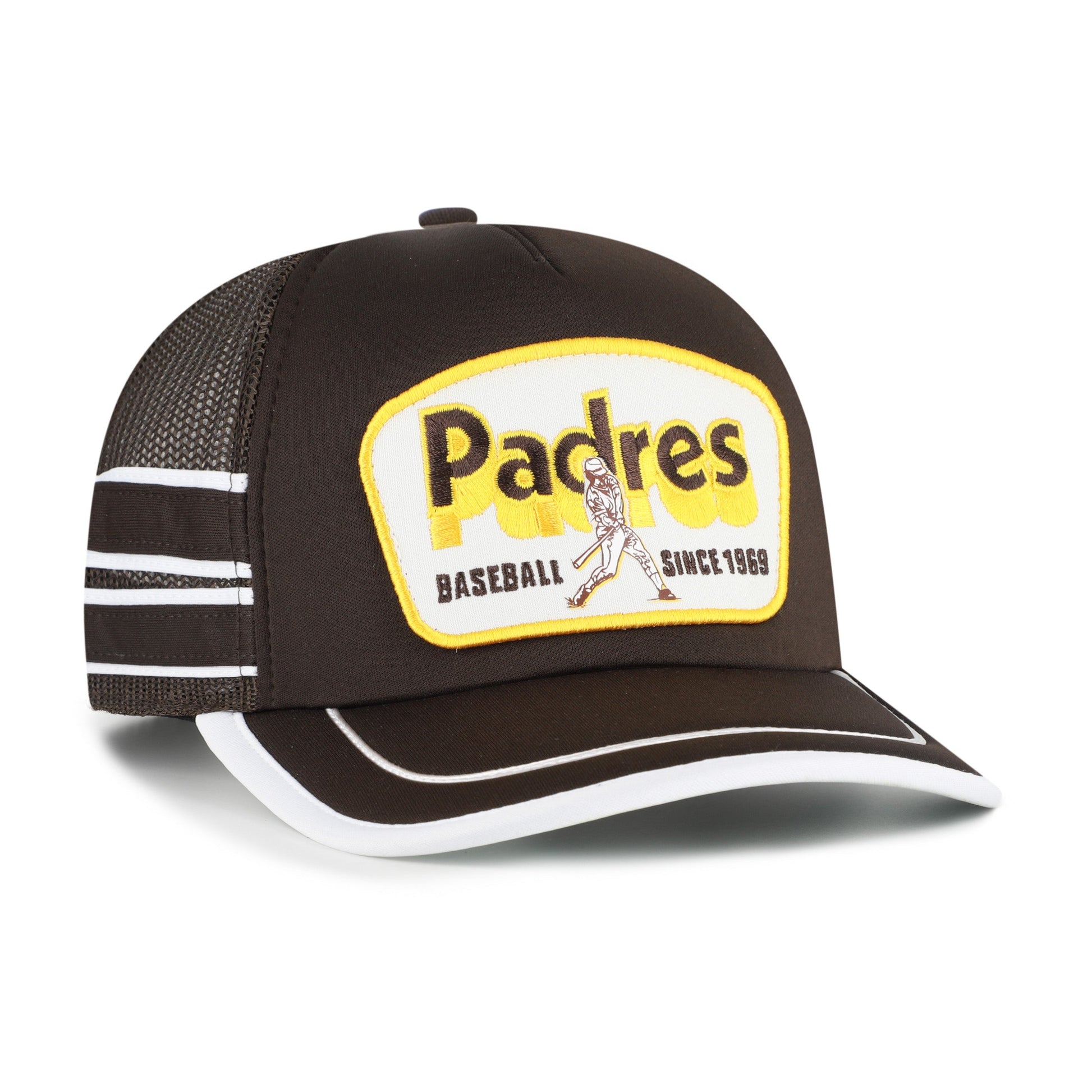 SAN DIEGO PADRES GRANDSTAND '47 HITCH FOAM FRONT