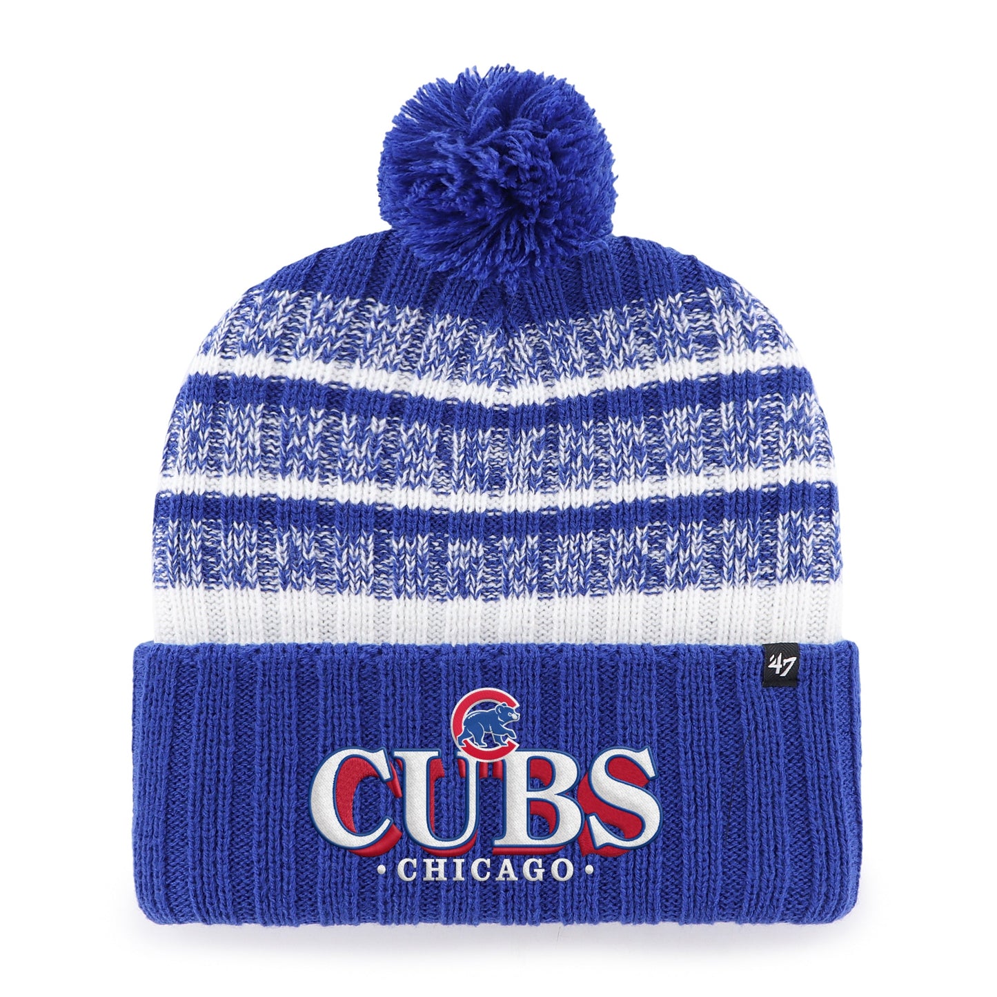 CHICAGO CUBS GRAPHIC TAVERN '47 CUFF KNIT
