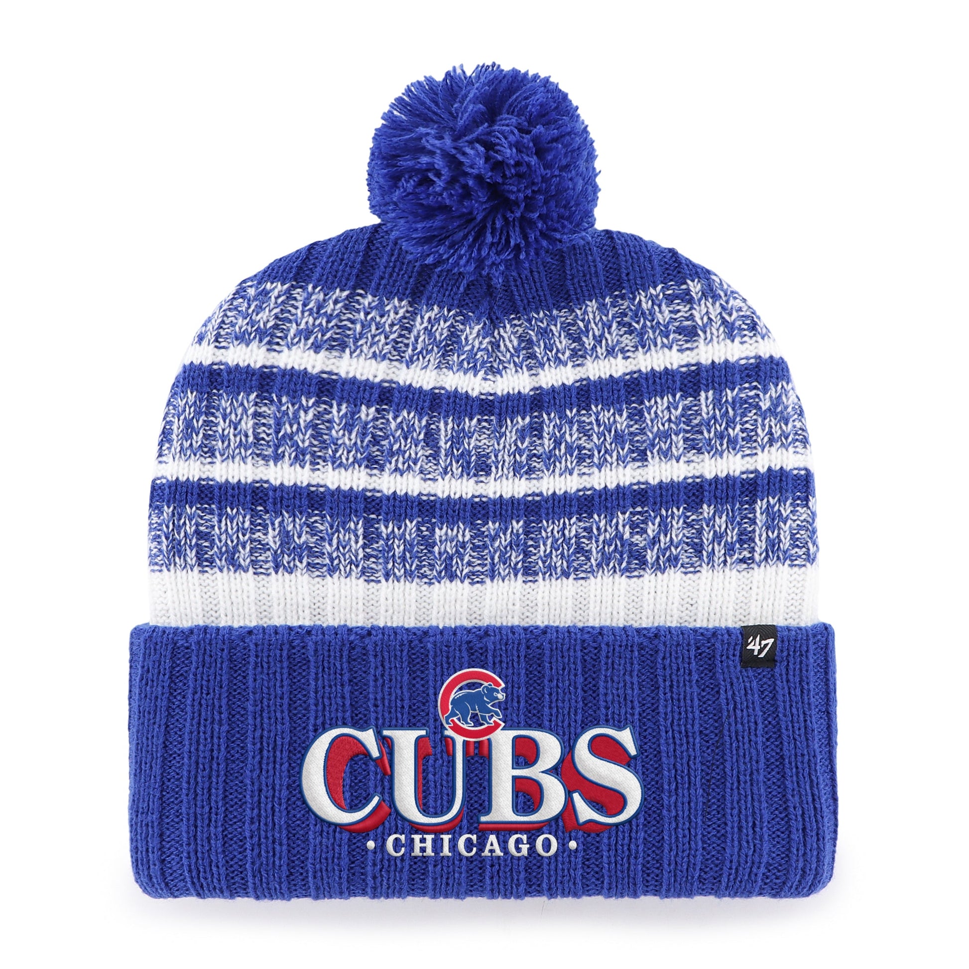 CHICAGO CUBS GRAPHIC TAVERN '47 CUFF KNIT