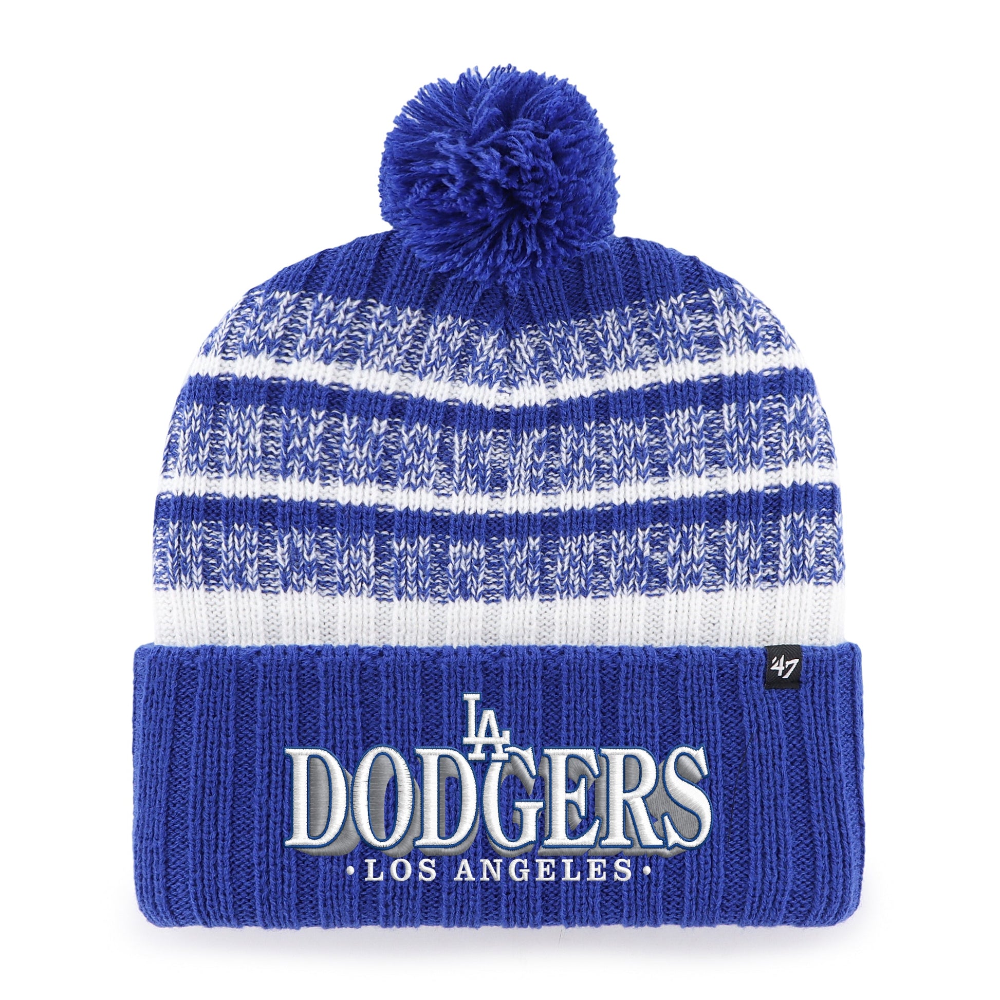 LOS ANGELES DODGERS GRAPHIC TAVERN '47 CUFF KNIT