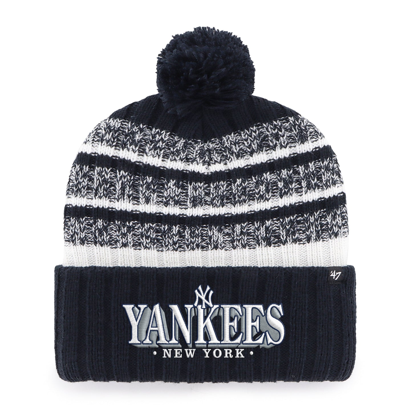 NEW YORK YANKEES GRAPHIC TAVERN '47 CUFF KNIT