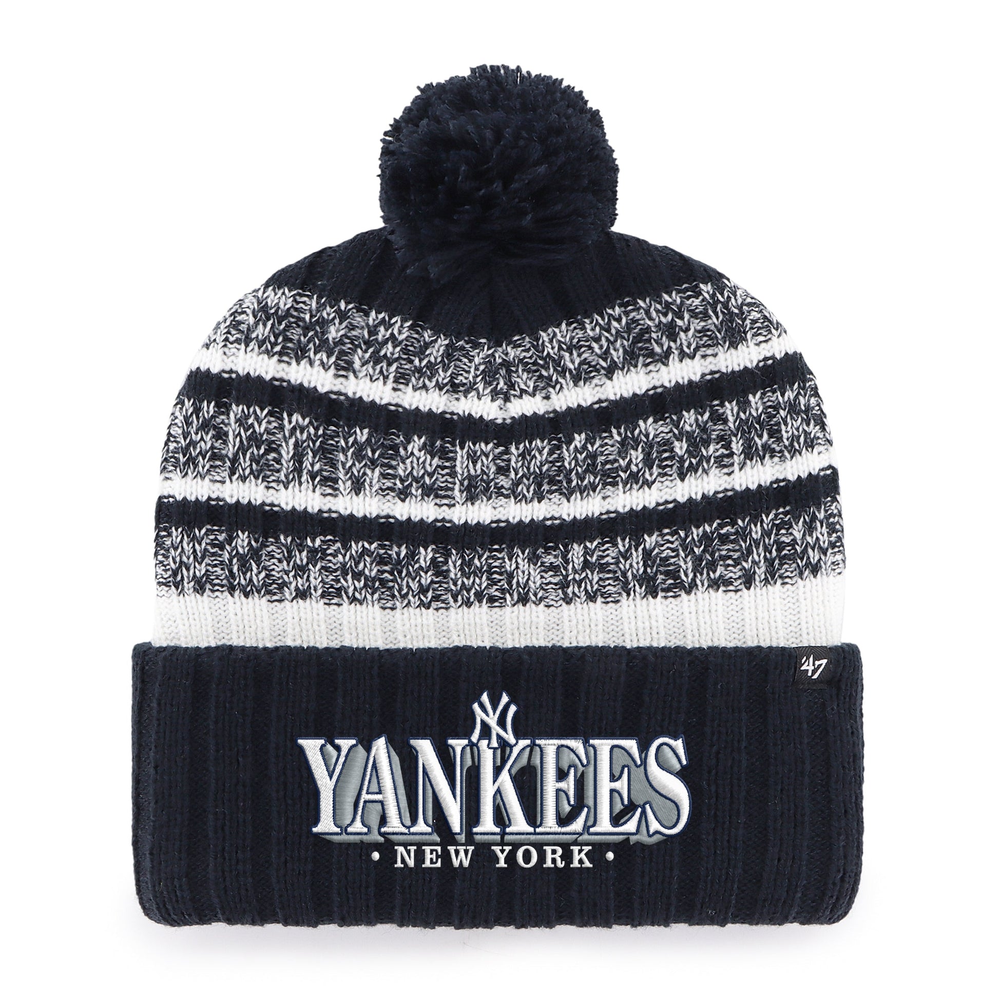 NEW YORK YANKEES GRAPHIC TAVERN '47 CUFF KNIT