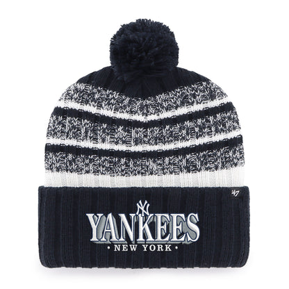 NEW YORK YANKEES GRAPHIC TAVERN '47 CUFF KNIT