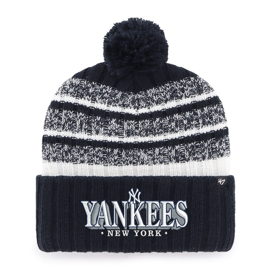 NEW YORK YANKEES GRAPHIC TAVERN '47 CUFF KNIT