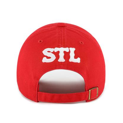 ST. LOUIS CARDINALS CITY CONNECT ICE CREAM '47 CLEAN UP
