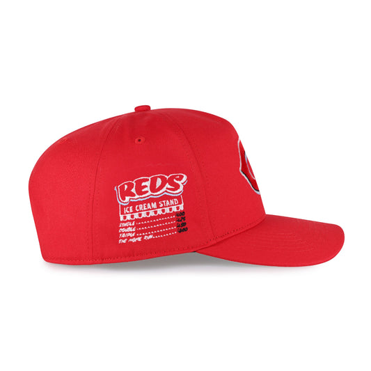 Cincinnati Reds Ice Cream Stand '47 Hitch