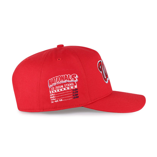 Washington Nationals Ice Cream Stand '47 Hitch