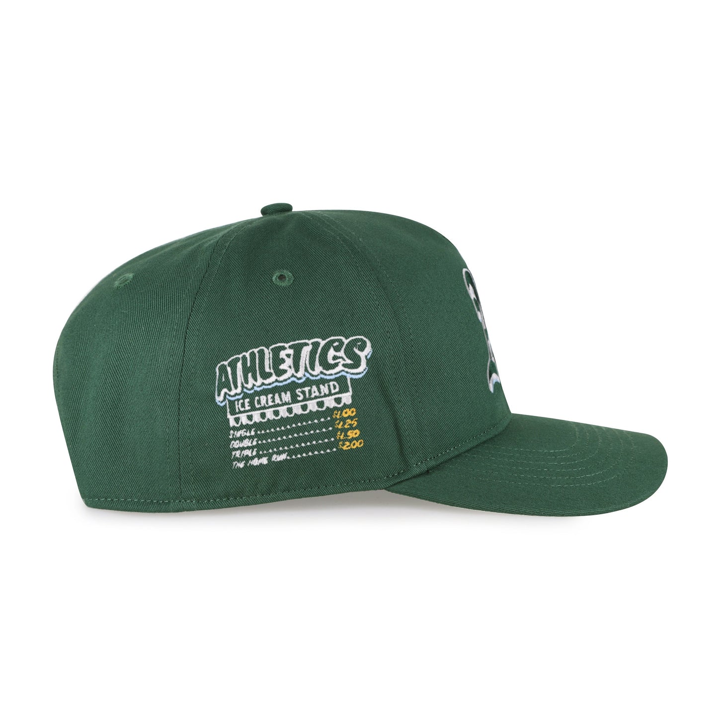Athletics Baseball Ice Cream Stand '47 Hitch