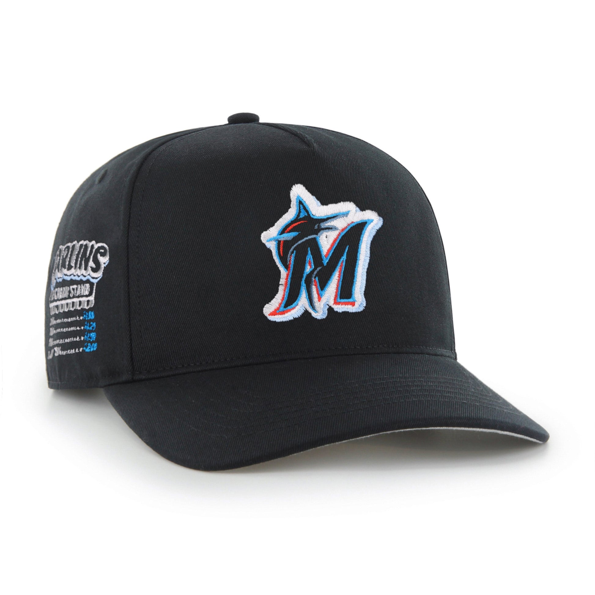 Miami Marlins Ice Cream Stand '47 Hitch